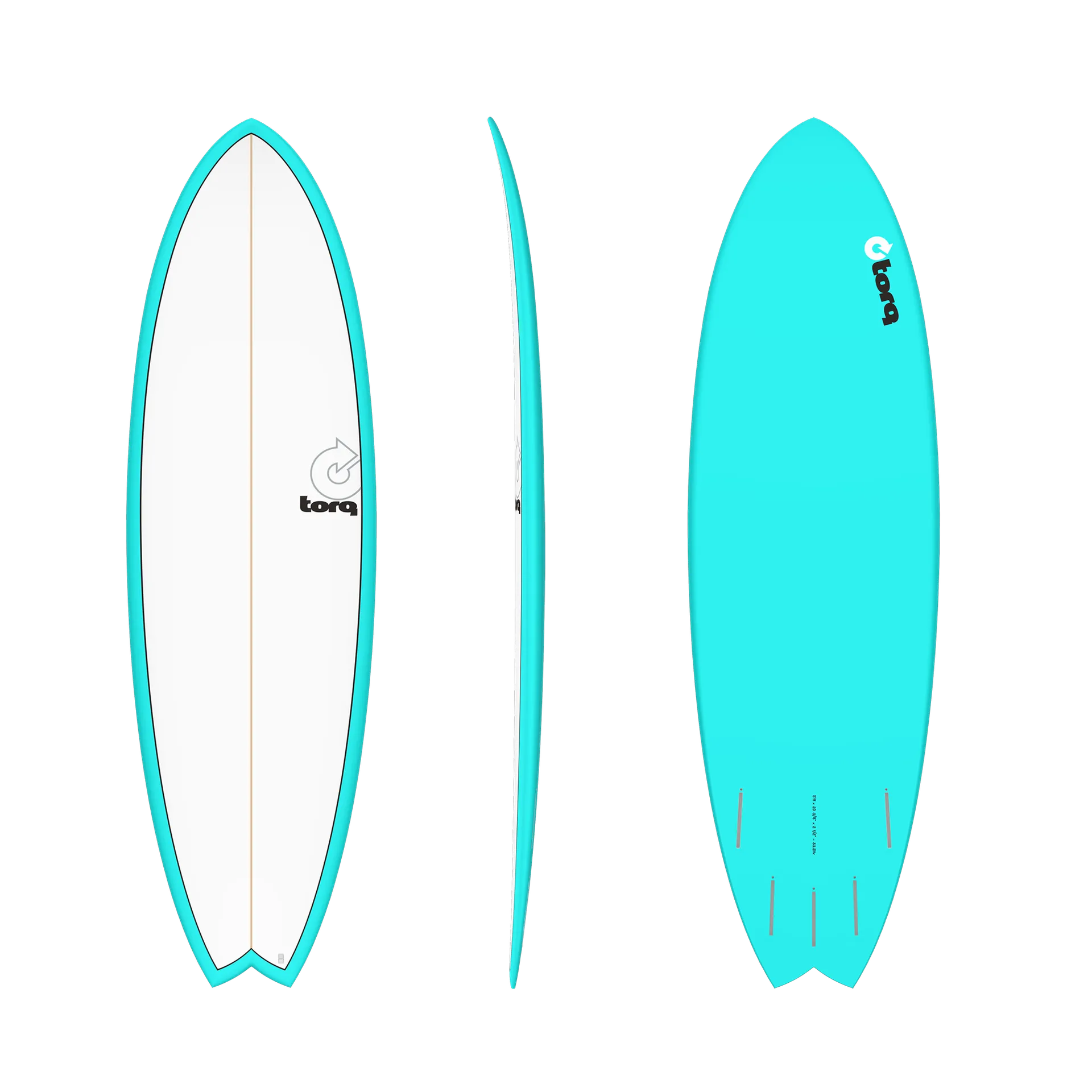 Torq Mod Fish 6'10"