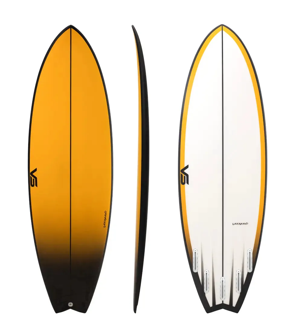 Vessel Vanquish Hybrid Carbon 6'2"